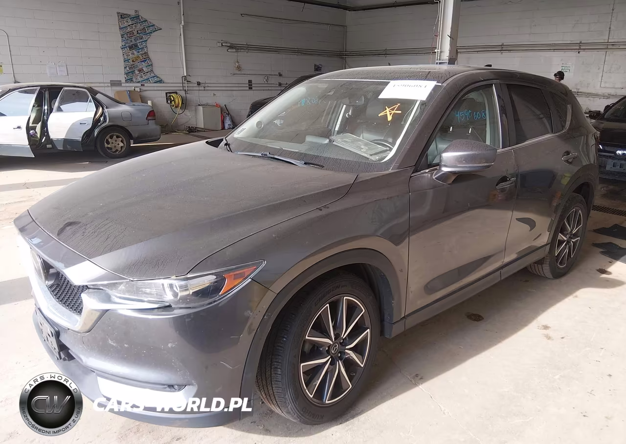 2018 Mazda Cx-5 Touring VIN:JM3KFBCM7J0461707 - 2