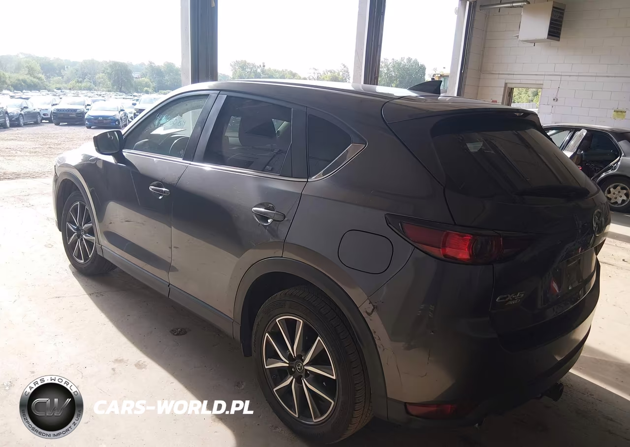 2018 Mazda Cx-5 Touring VIN:JM3KFBCM7J0461707 - 3