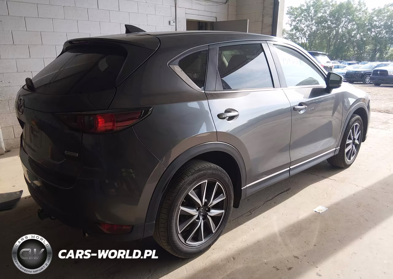 2018 Mazda Cx-5 Touring VIN:JM3KFBCM7J0461707 - 4