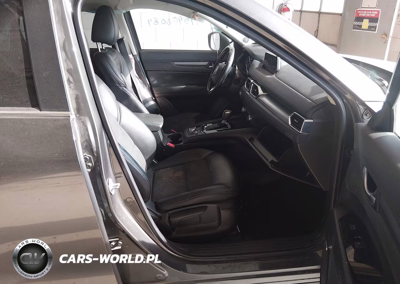 2018 Mazda Cx-5 Touring VIN:JM3KFBCM7J0461707 - 5