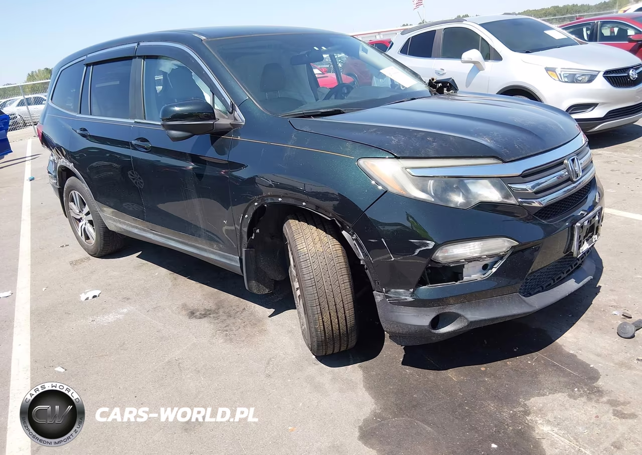 2016 Honda Pilot Ex VIN:5FNYF5H3XGB008180 - 1