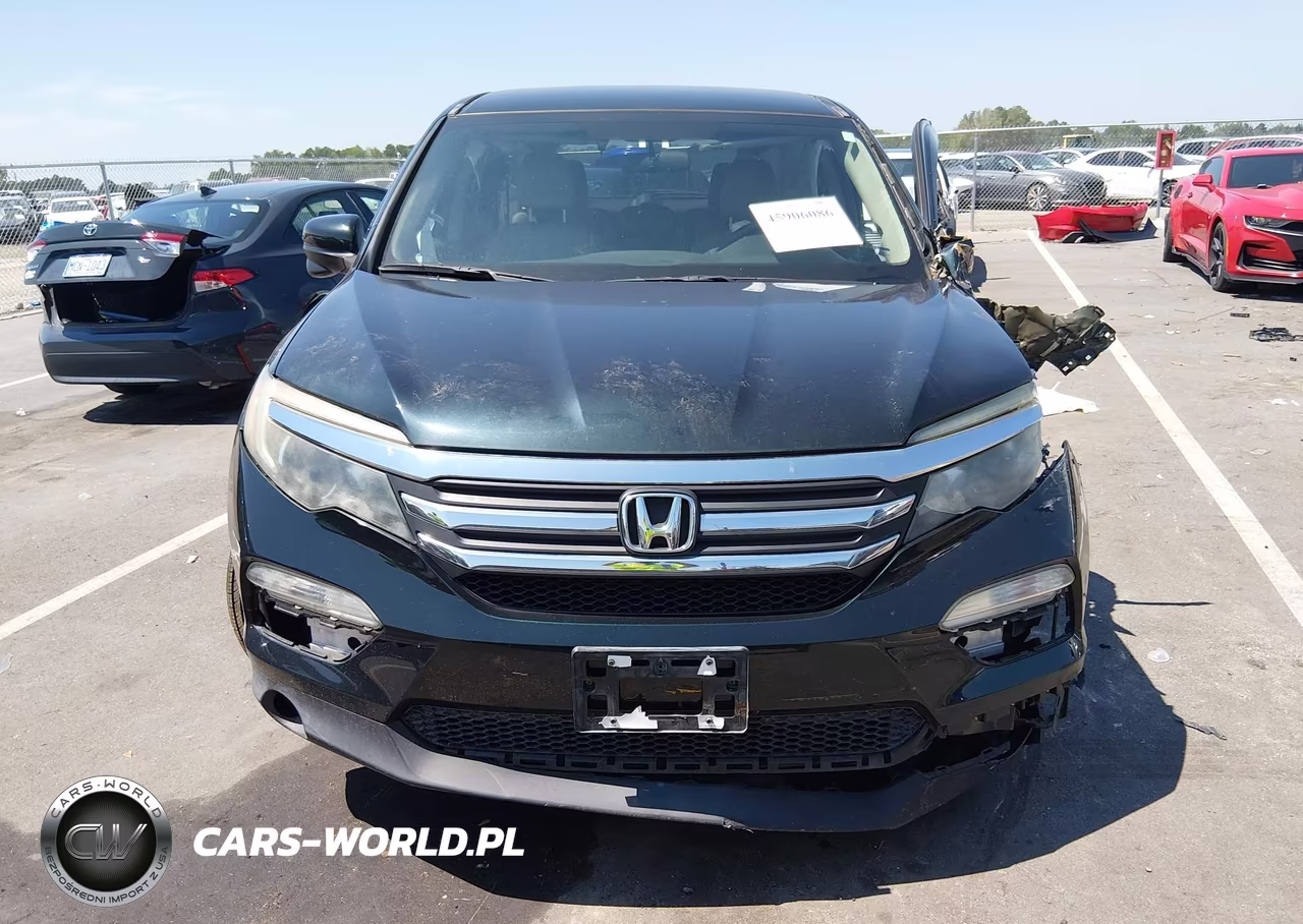 2016 Honda Pilot Ex VIN:5FNYF5H3XGB008180 - 12