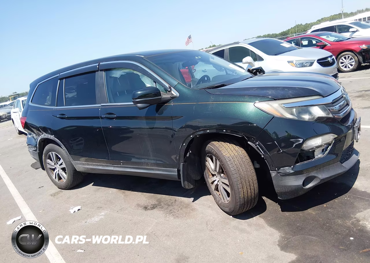 2016 Honda Pilot Ex VIN:5FNYF5H3XGB008180 - 13