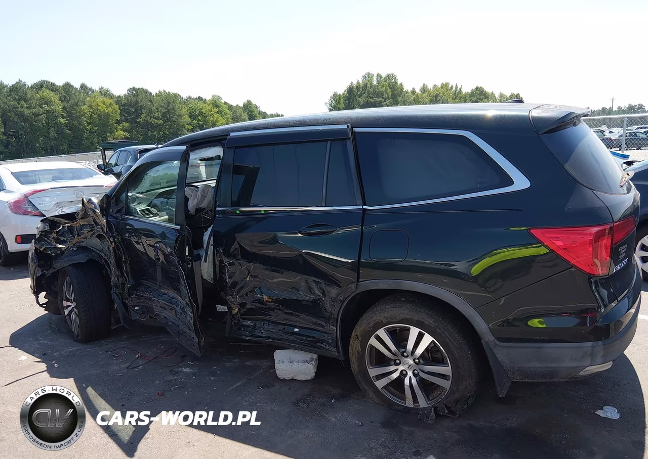 2016 Honda Pilot Ex VIN:5FNYF5H3XGB008180 - 14