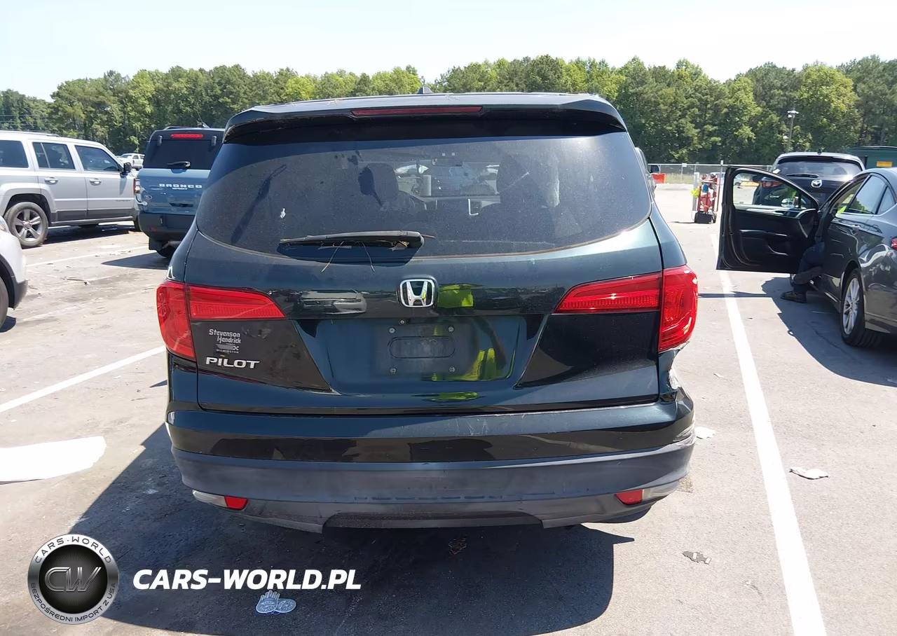 2016 Honda Pilot Ex VIN:5FNYF5H3XGB008180 - 16
