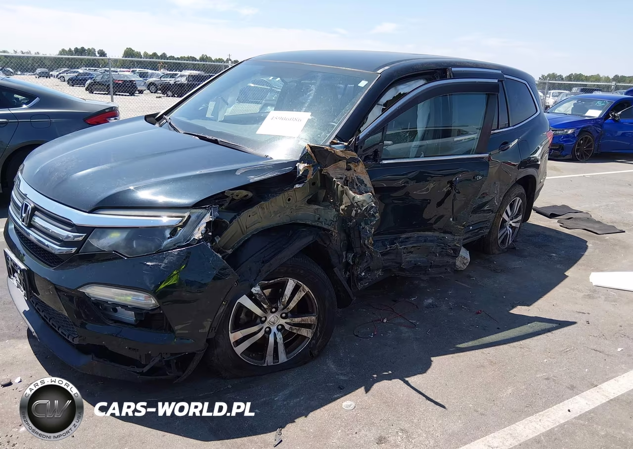 2016 Honda Pilot Ex VIN:5FNYF5H3XGB008180 - 2