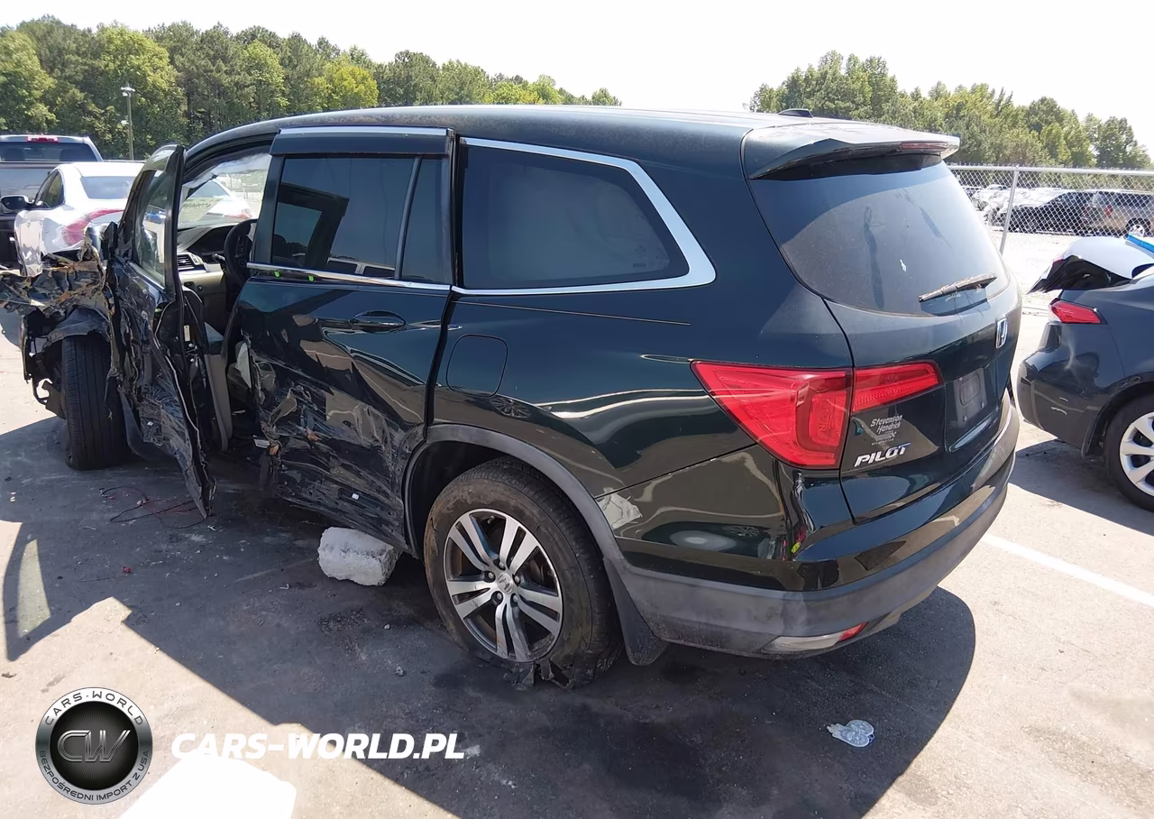 2016 Honda Pilot Ex VIN:5FNYF5H3XGB008180 - 3
