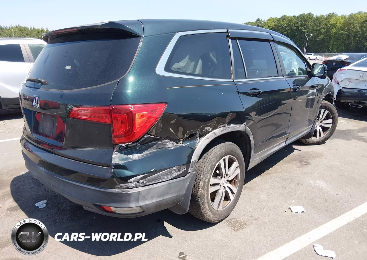 2016 Honda Pilot Ex VIN:5FNYF5H3XGB008180 - 4
