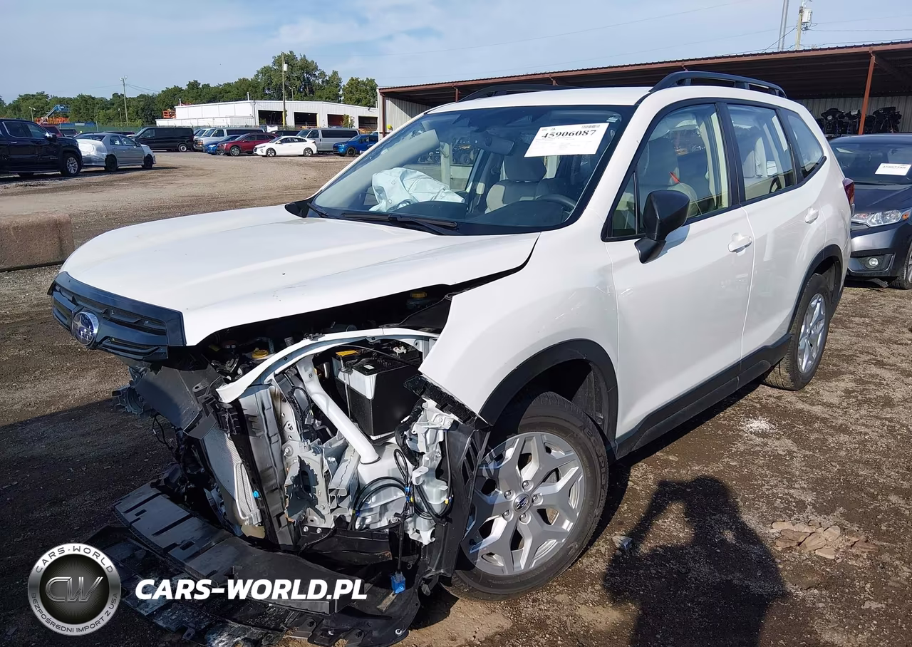 2024 Subaru Forester VIN:JF2SKABC4RH451450 - 2