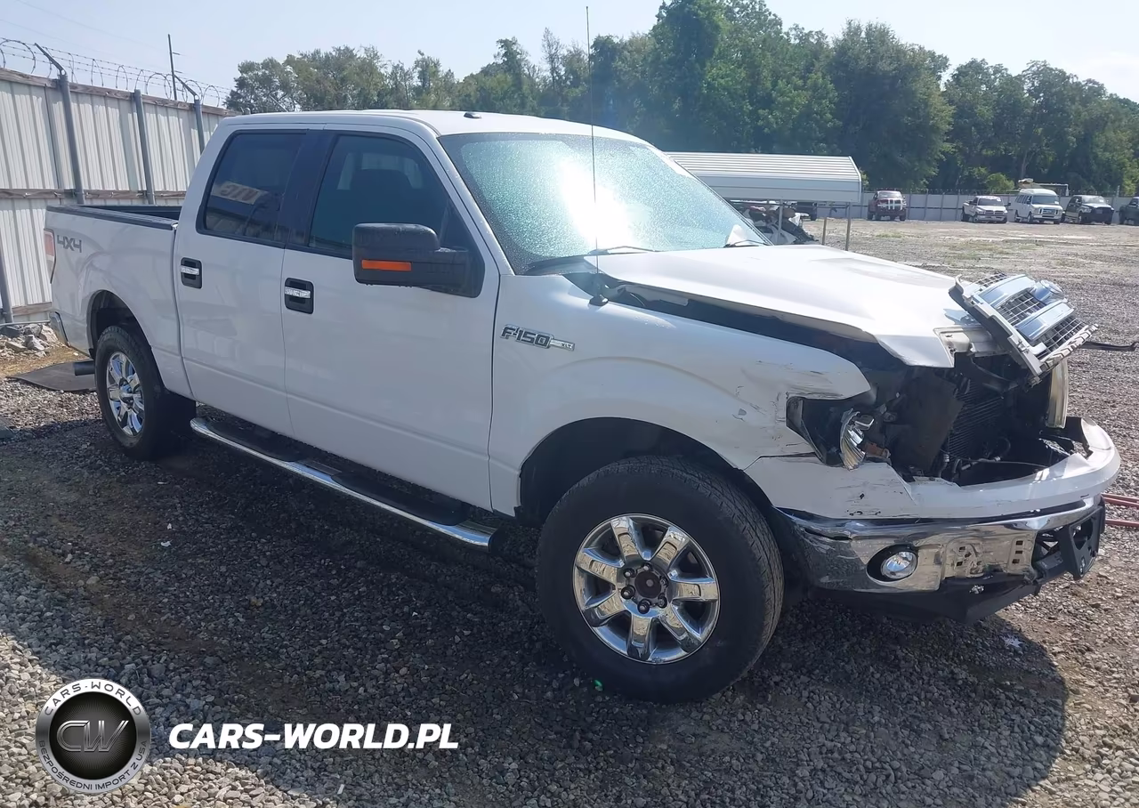 2013 Ford F-150 Xlt – zdjęcie 1 z 16