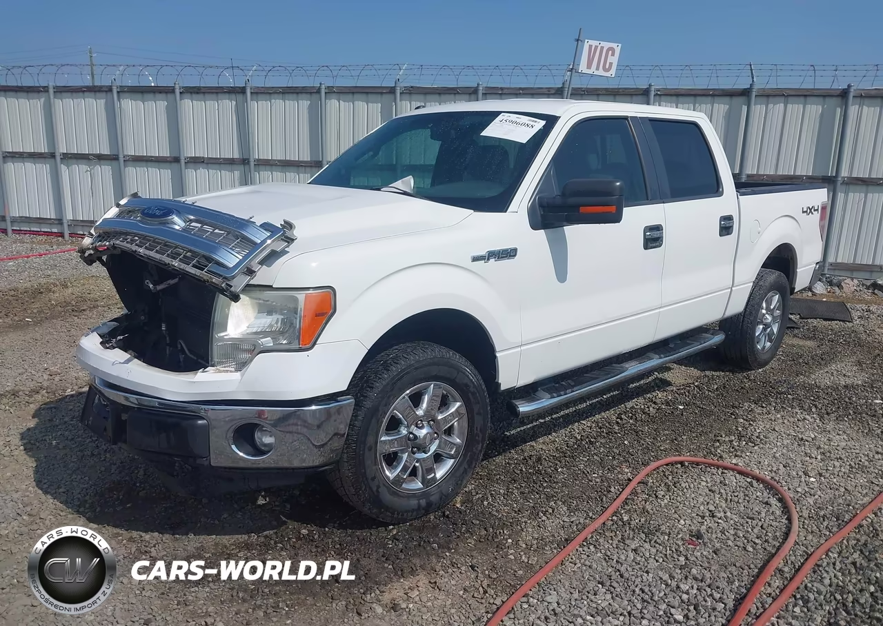 2013 Ford F-150 Xlt VIN:1FTFW1EF8DFA34931 - 2