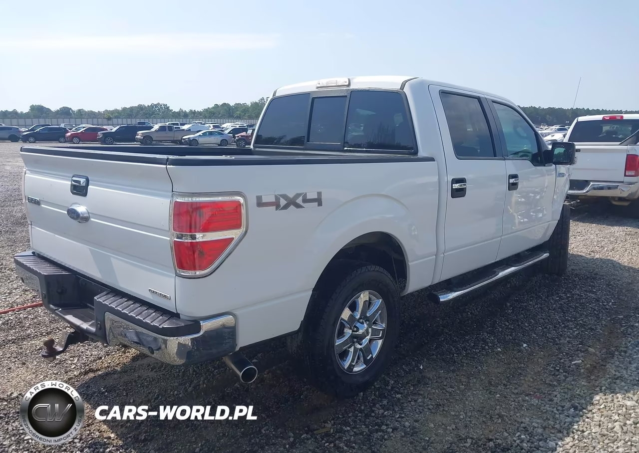 2013 Ford F-150 Xlt VIN:1FTFW1EF8DFA34931 - 4