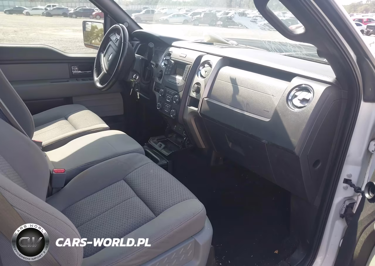 2013 Ford F-150 Xlt VIN:1FTFW1EF8DFA34931 - 5