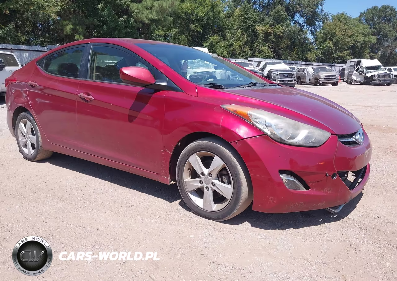 2013 Hyundai Elantra Gls – zdjęcie 1 z 11