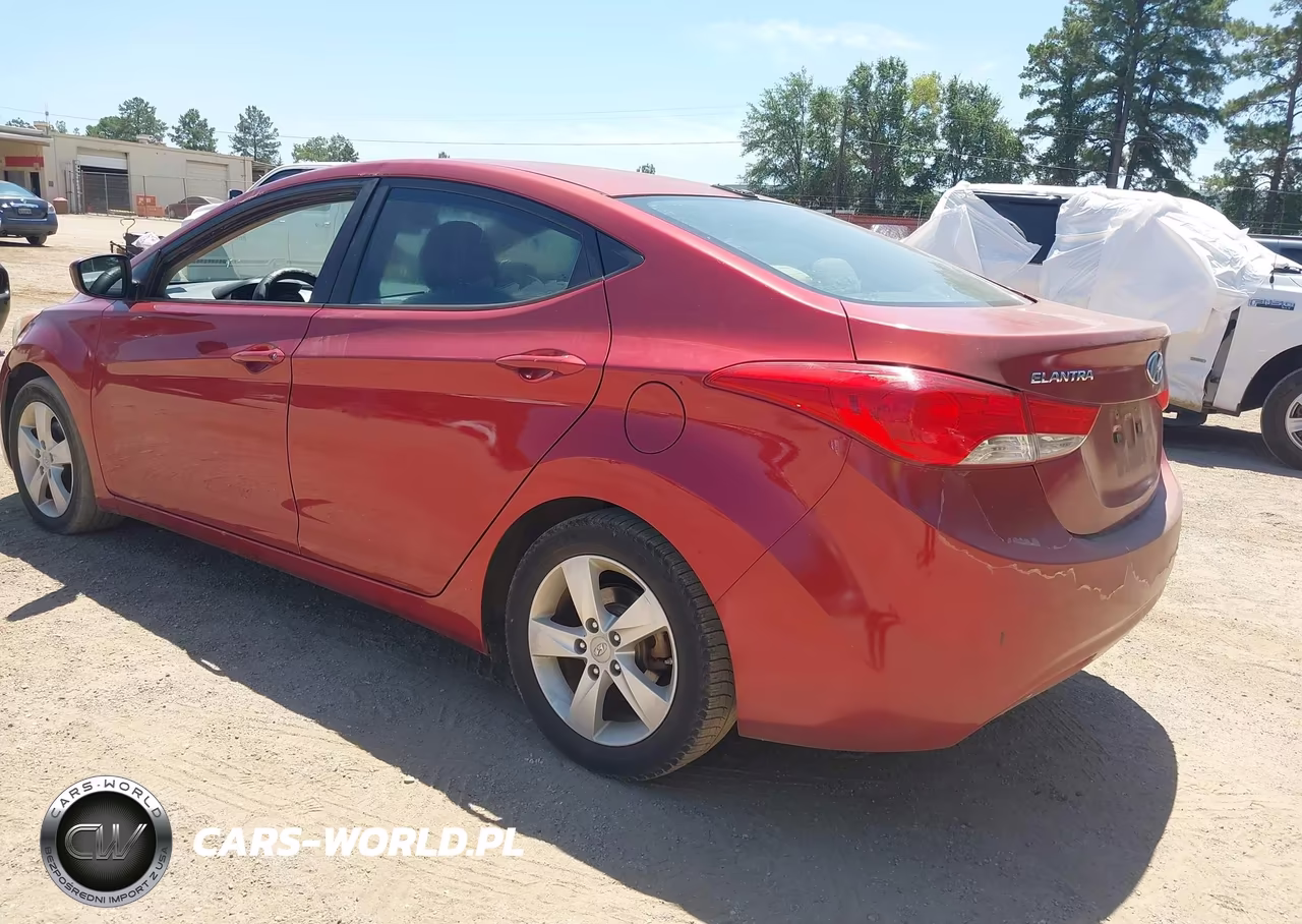 2013 Hyundai Elantra Gls VIN:5NPDH4AE3DH195208 - 3