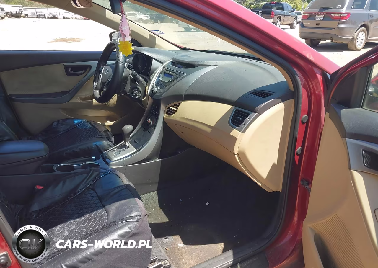 2013 Hyundai Elantra Gls VIN:5NPDH4AE3DH195208 - 5