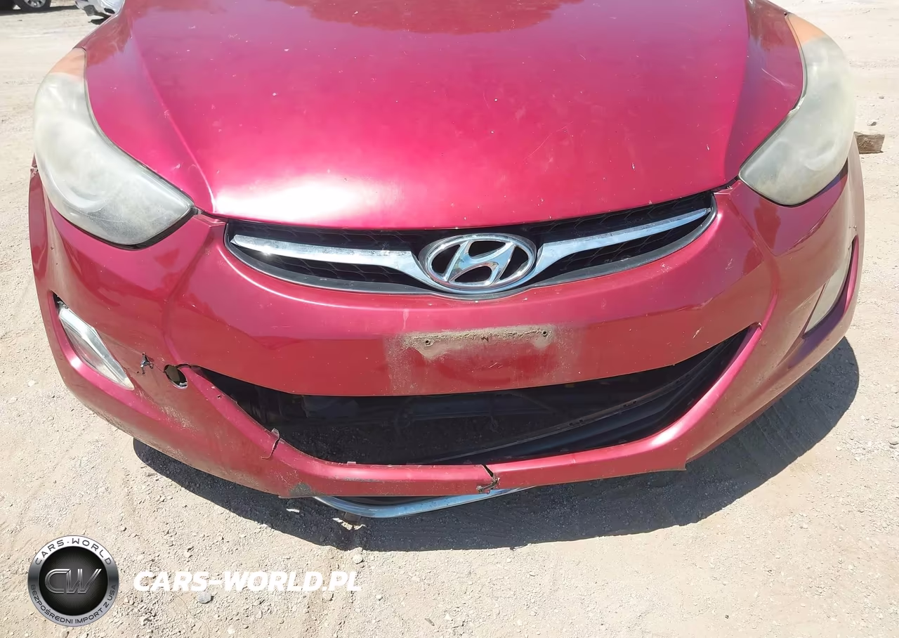 2013 Hyundai Elantra Gls VIN:5NPDH4AE3DH195208 - 6