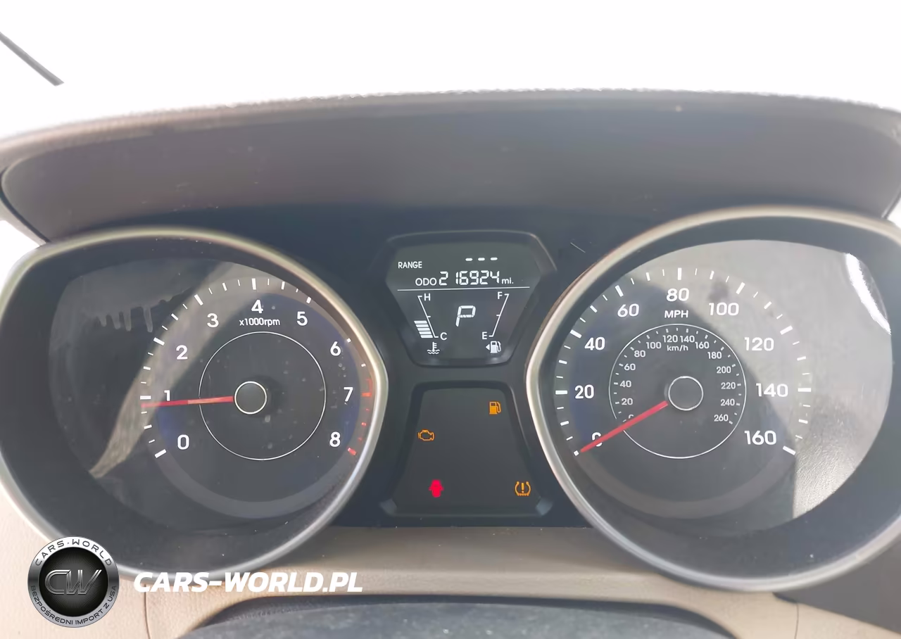2013 Hyundai Elantra Gls VIN:5NPDH4AE3DH195208 - 7