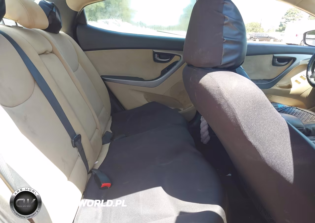 2013 Hyundai Elantra Gls VIN:5NPDH4AE3DH195208 - 8