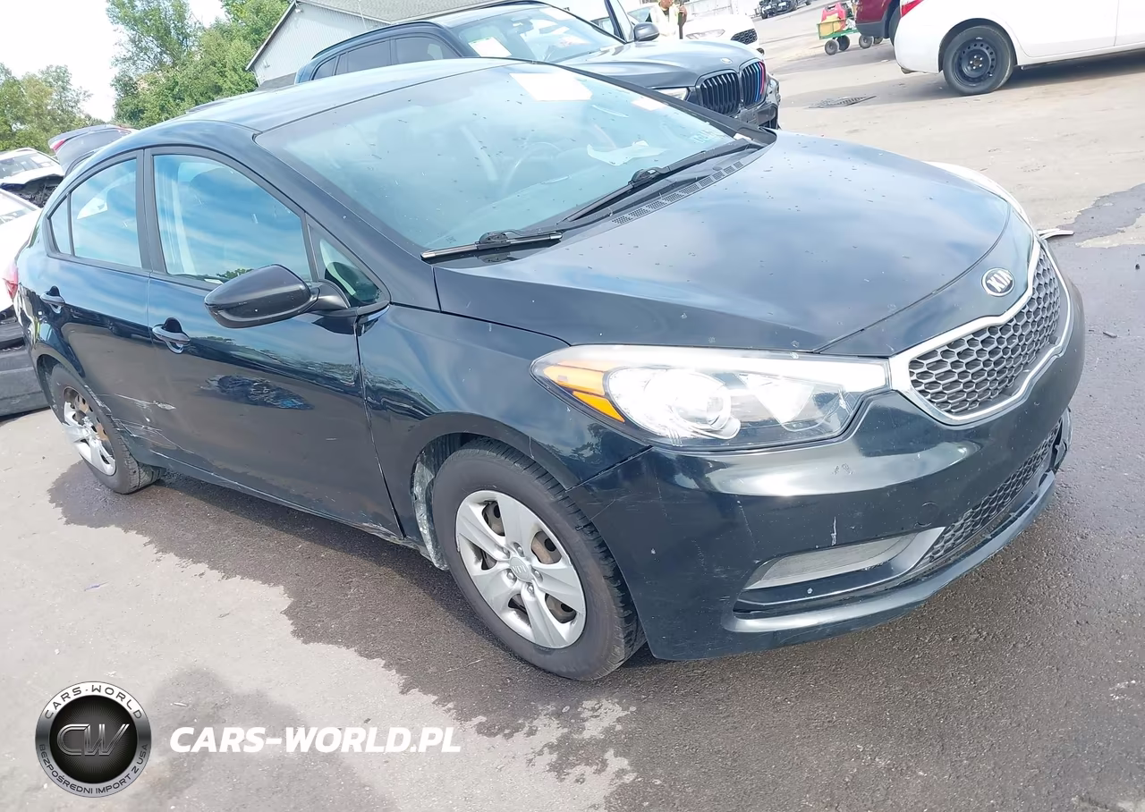 2016 Kia Forte Lx