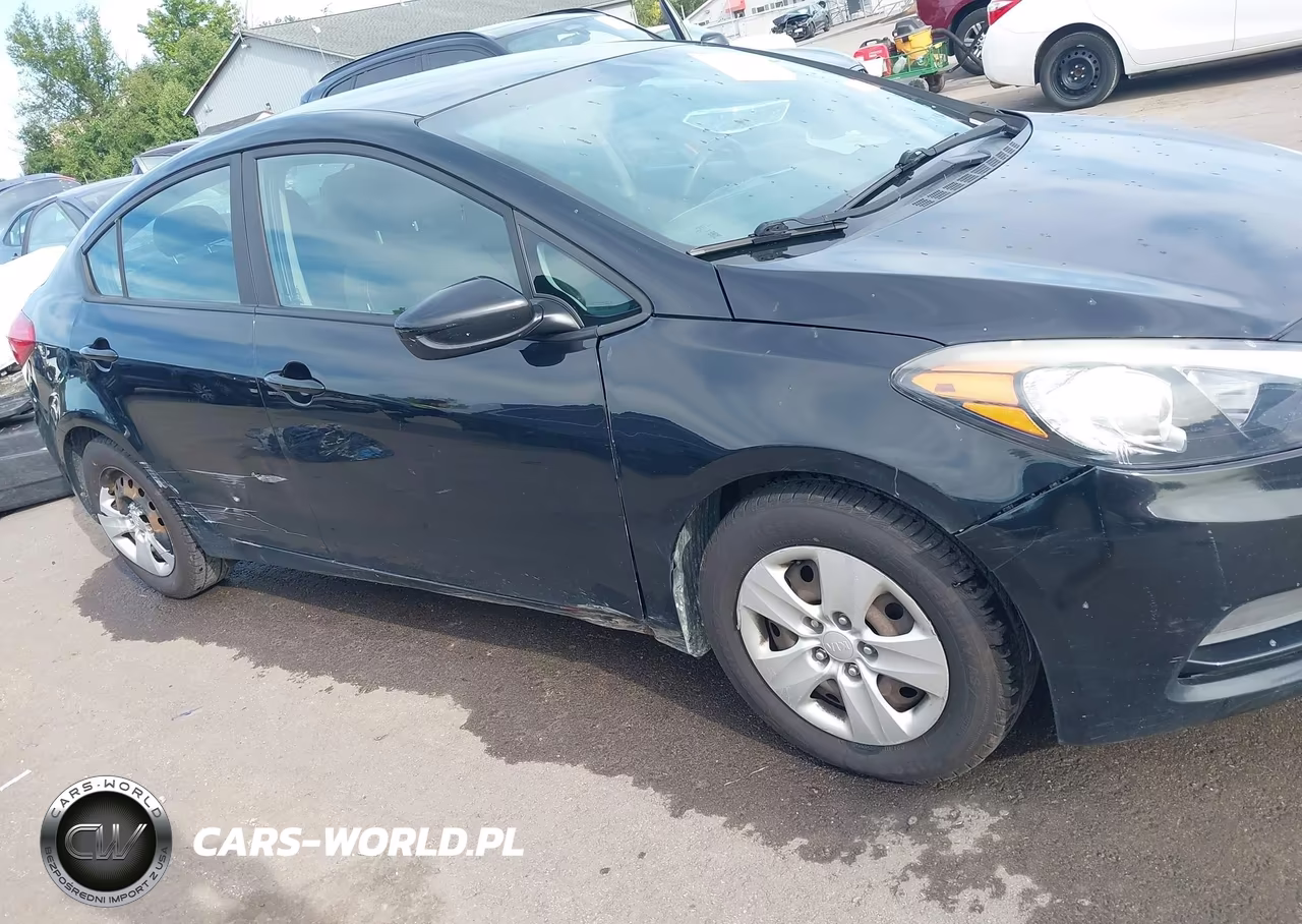 2016 Kia Forte Lx VIN:KNAFK4A69G5569910 - 13