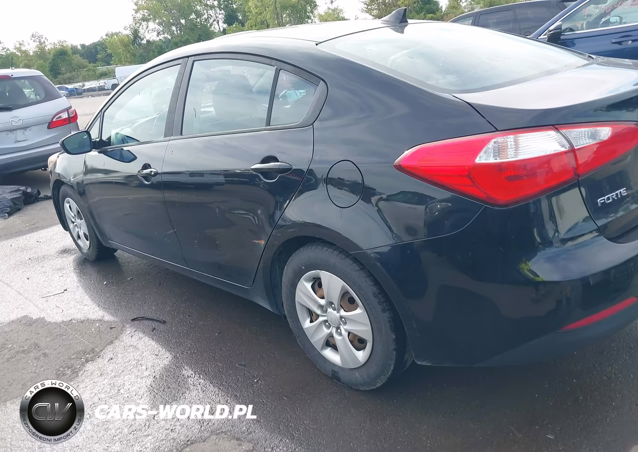 2016 Kia Forte Lx VIN:KNAFK4A69G5569910 - 14