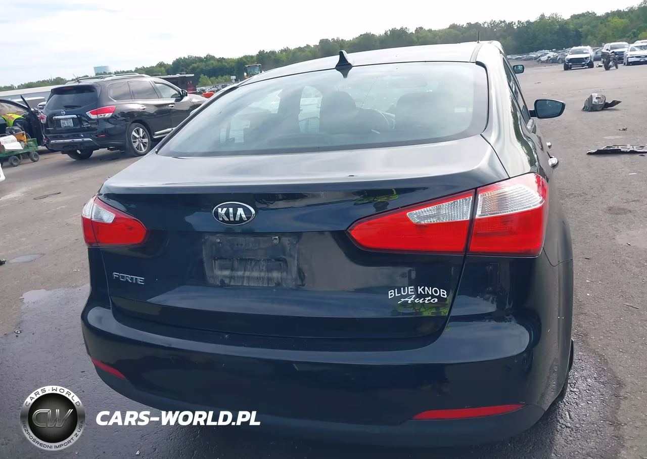 2016 Kia Forte Lx VIN:KNAFK4A69G5569910 - 16