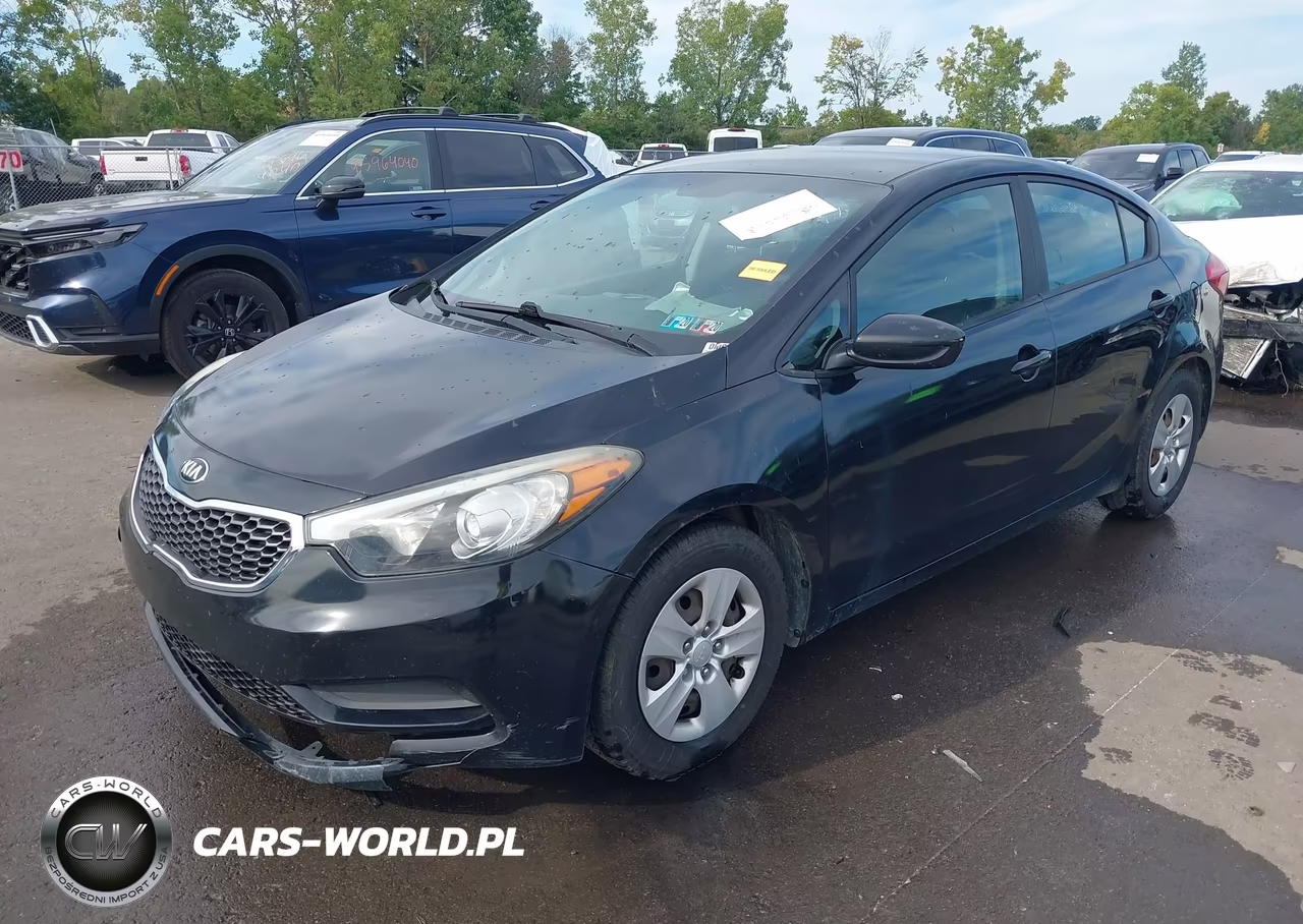 2016 Kia Forte Lx VIN:KNAFK4A69G5569910 - 2