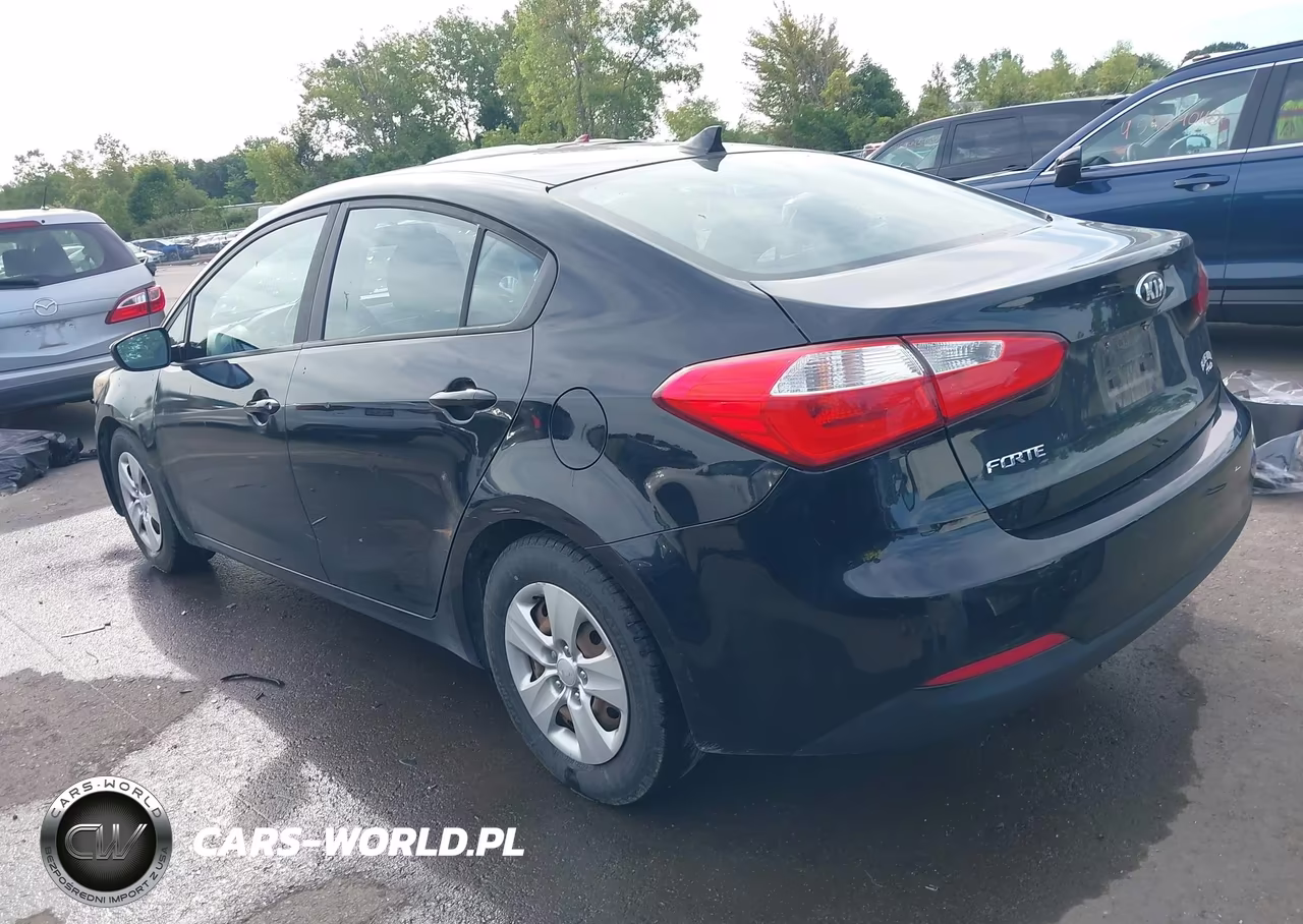 2016 Kia Forte Lx VIN:KNAFK4A69G5569910 - 3