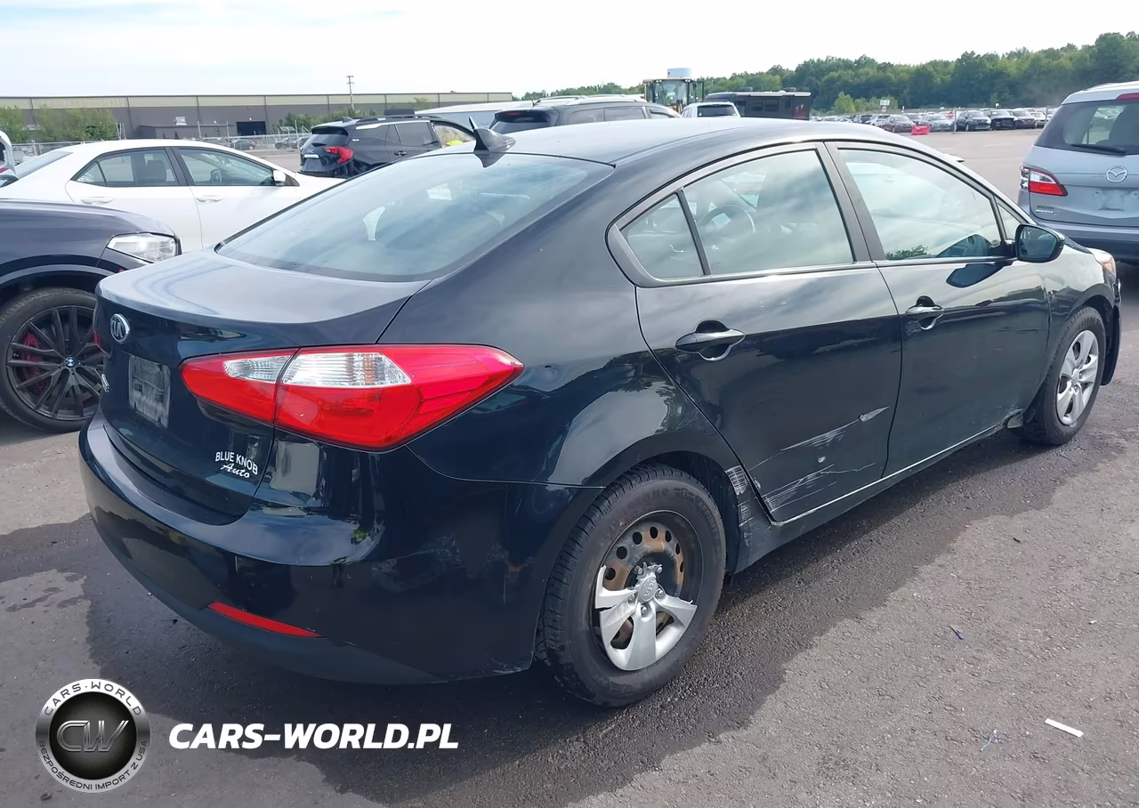 2016 Kia Forte Lx VIN:KNAFK4A69G5569910 - 4