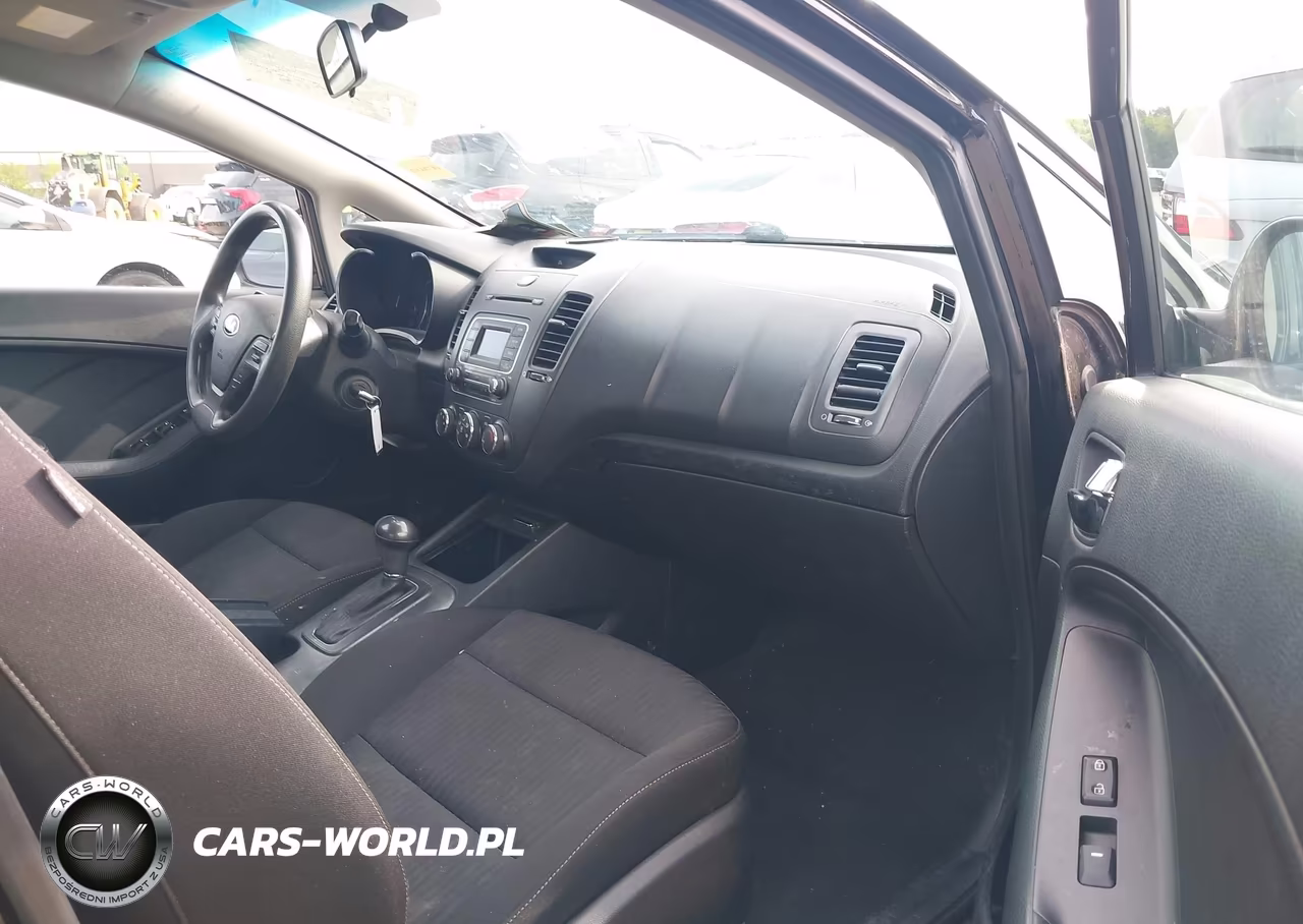 2016 Kia Forte Lx VIN:KNAFK4A69G5569910 - 5