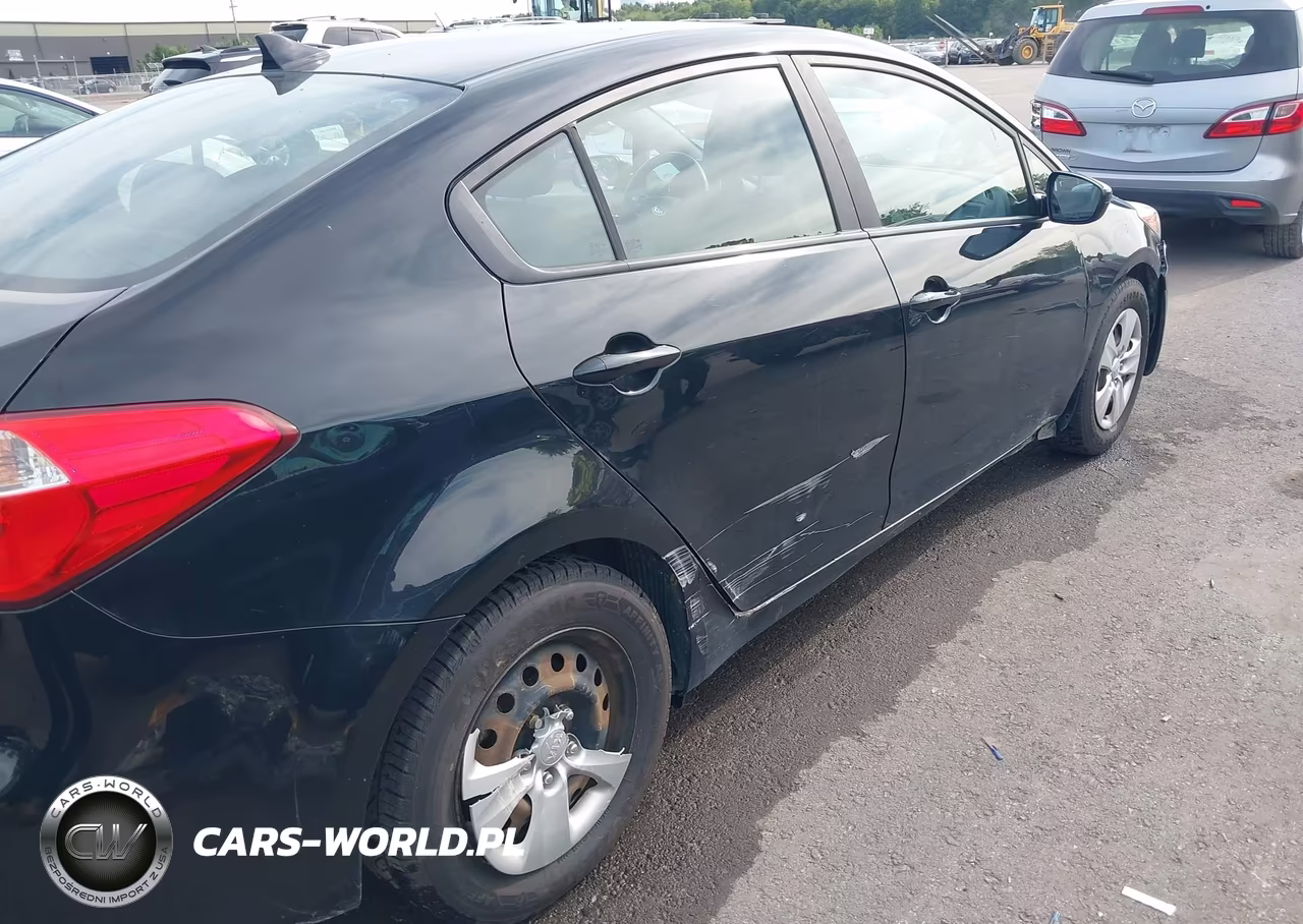 2016 Kia Forte Lx VIN:KNAFK4A69G5569910 - 6