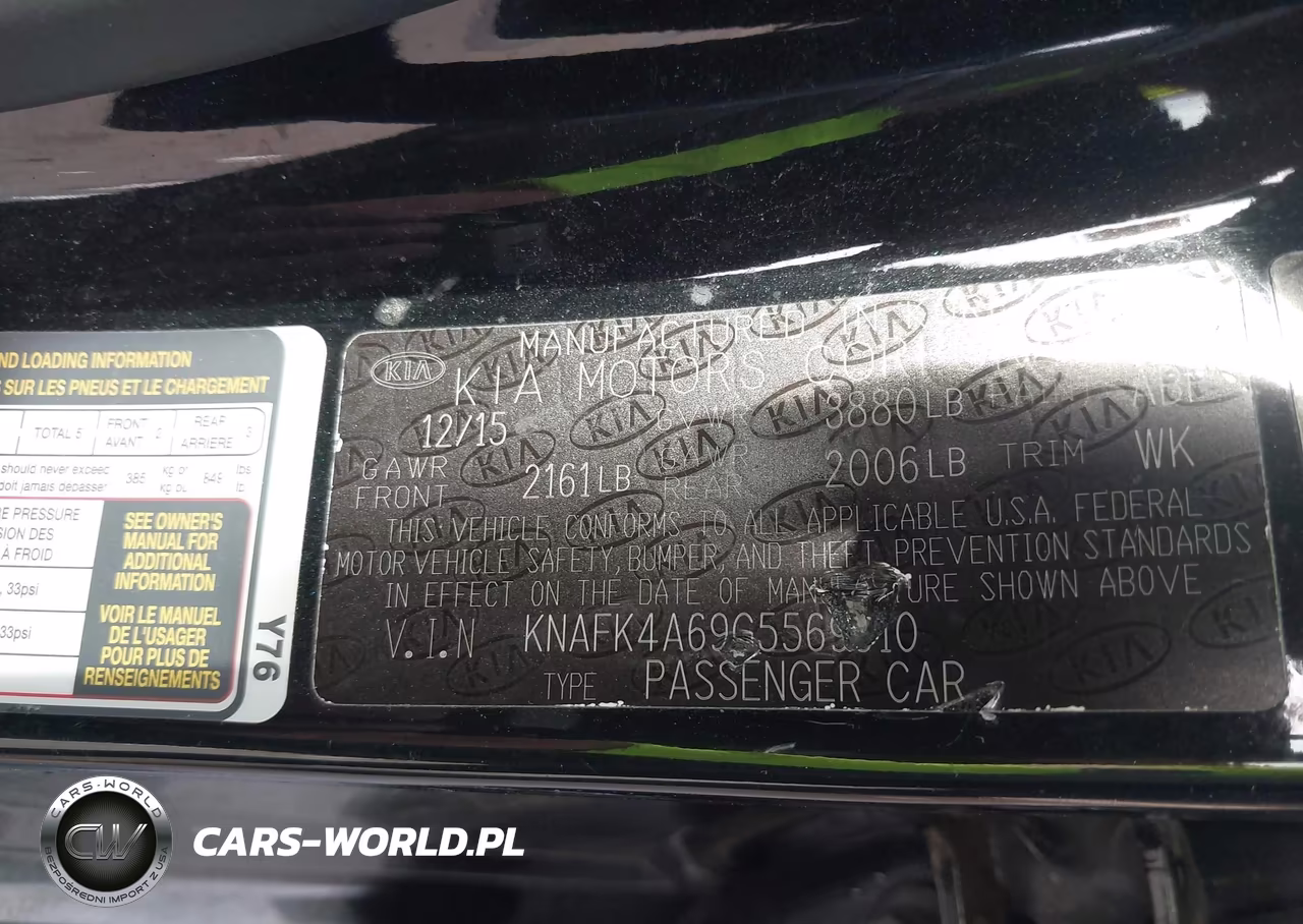 2016 Kia Forte Lx VIN:KNAFK4A69G5569910 - 9