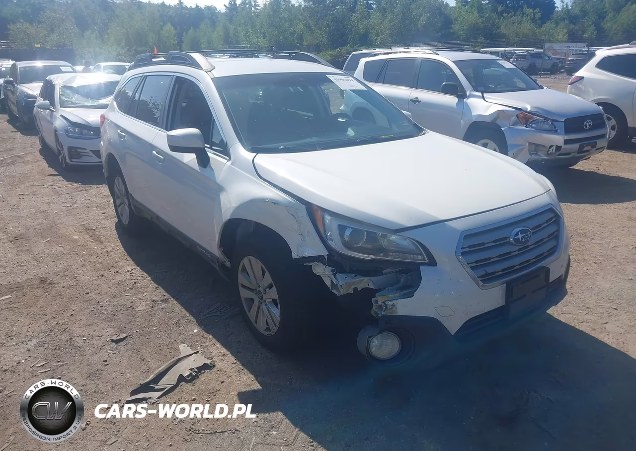 2015 Subaru Outback 2.5I Premium