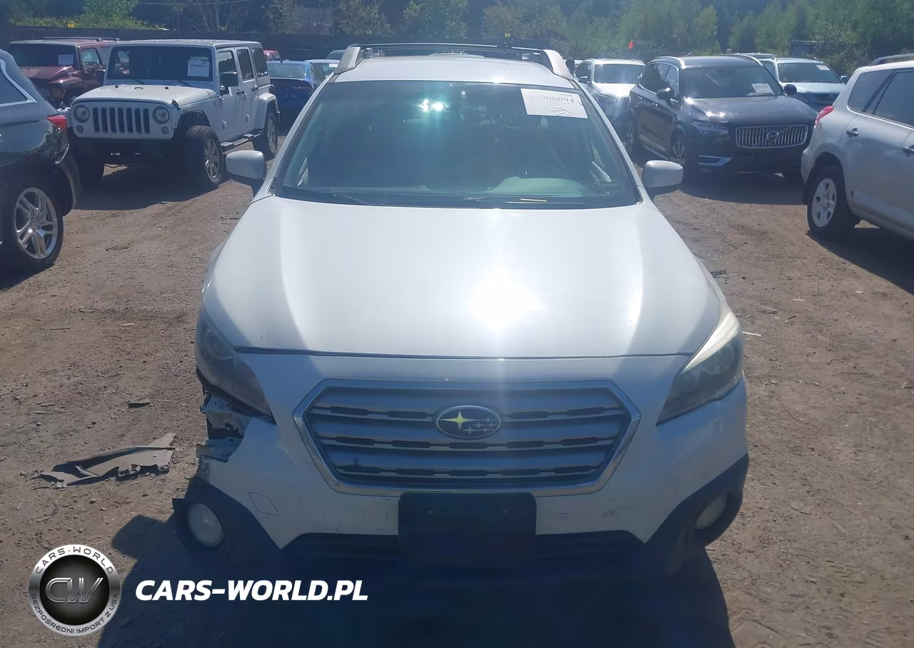 2015 Subaru Outback 2.5I Premium VIN:4S4BSACC5F3279639 - 12
