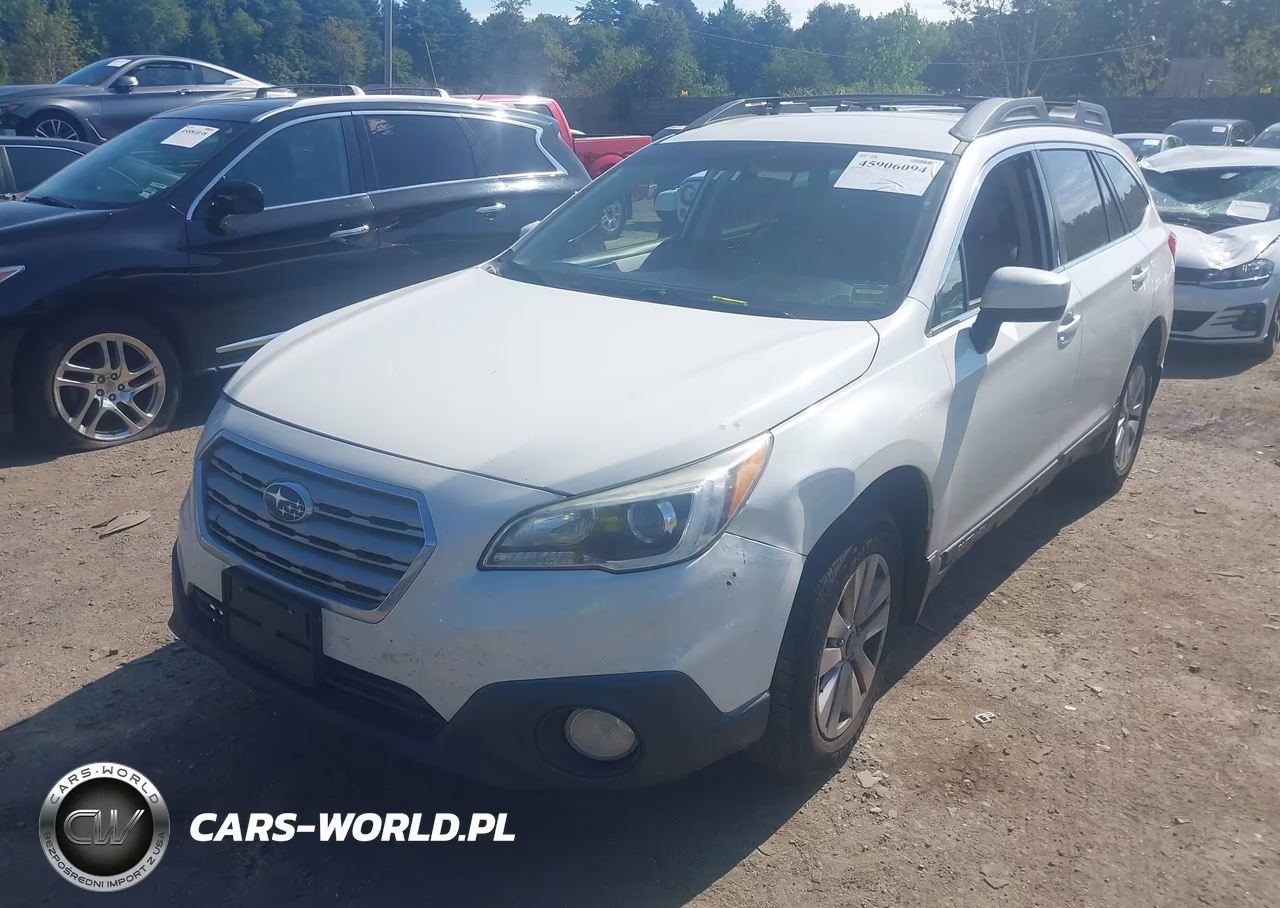 2015 Subaru Outback 2.5I Premium VIN:4S4BSACC5F3279639 - 2
