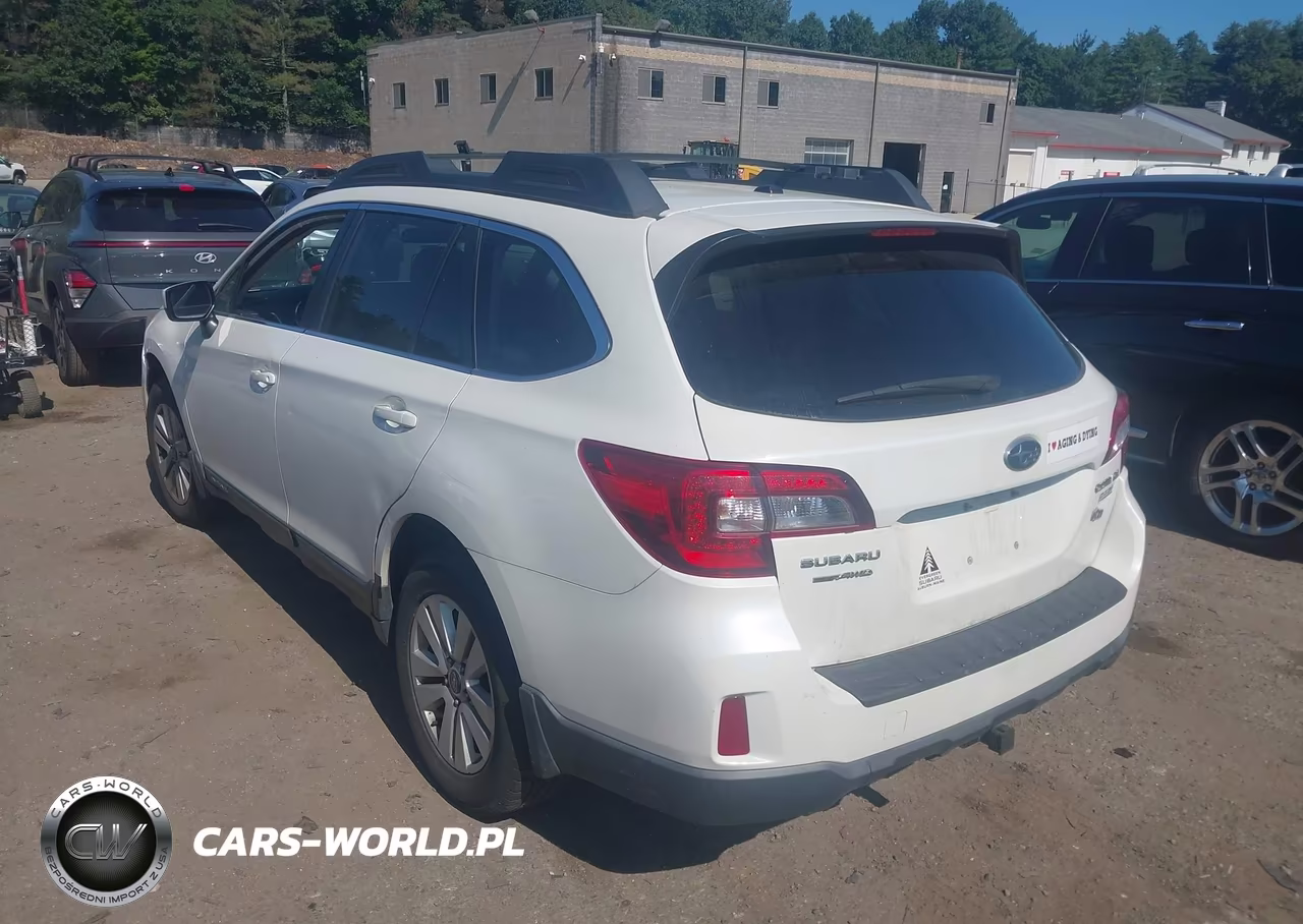 2015 Subaru Outback 2.5I Premium VIN:4S4BSACC5F3279639 - 3