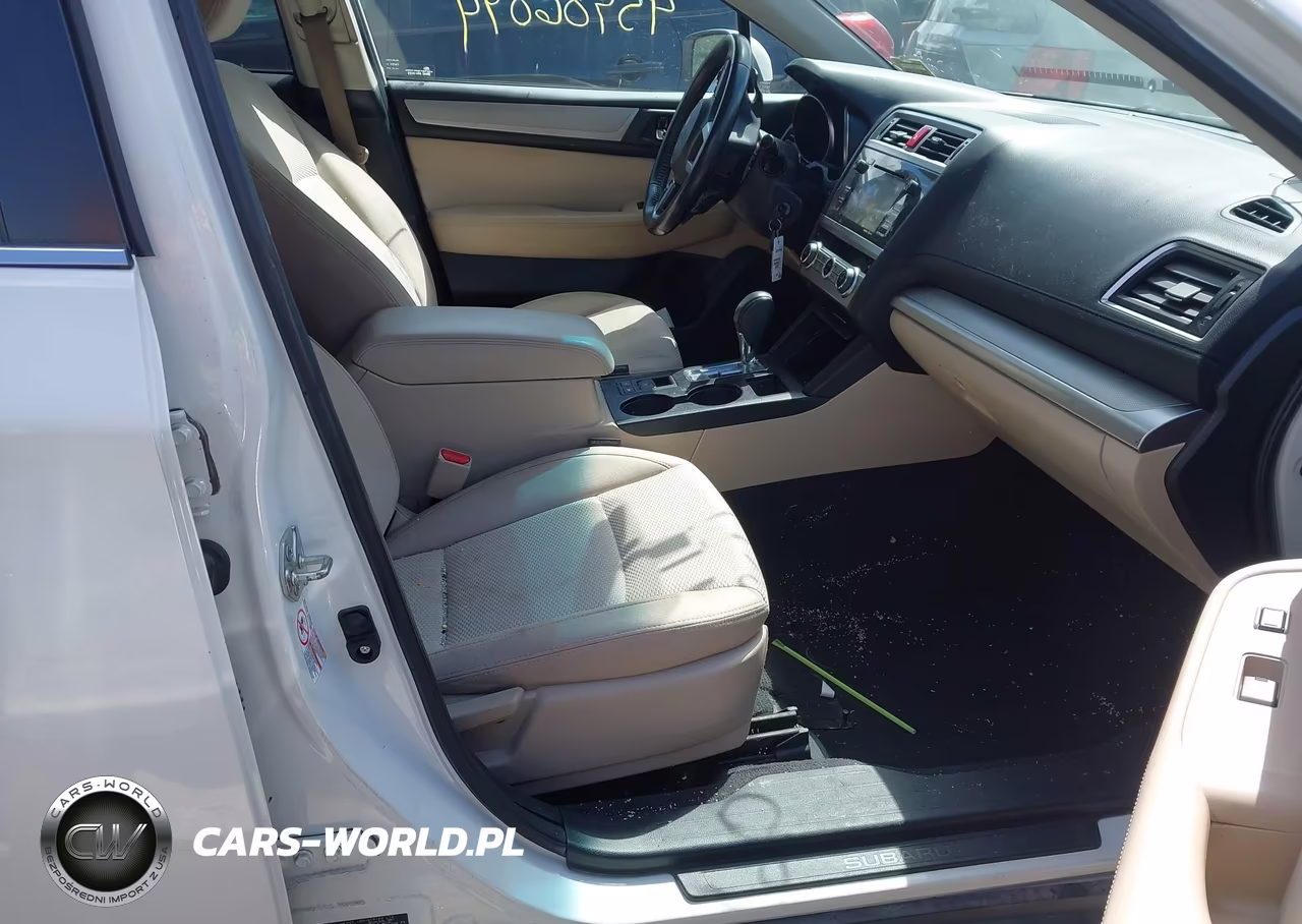 2015 Subaru Outback 2.5I Premium VIN:4S4BSACC5F3279639 - 5