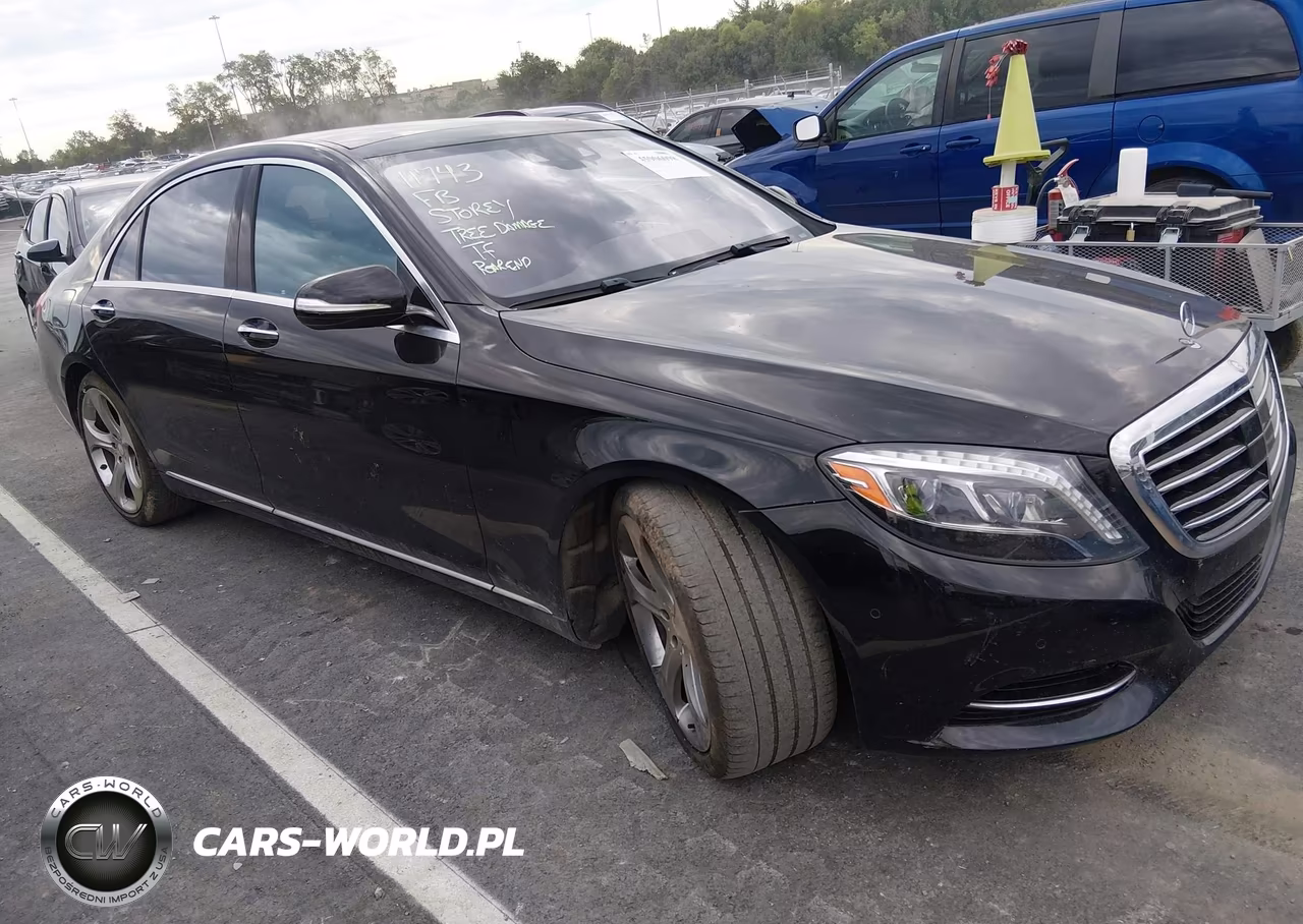 2015 Mercedes-Benz S 550 4Matic – zdjęcie 1 z 16