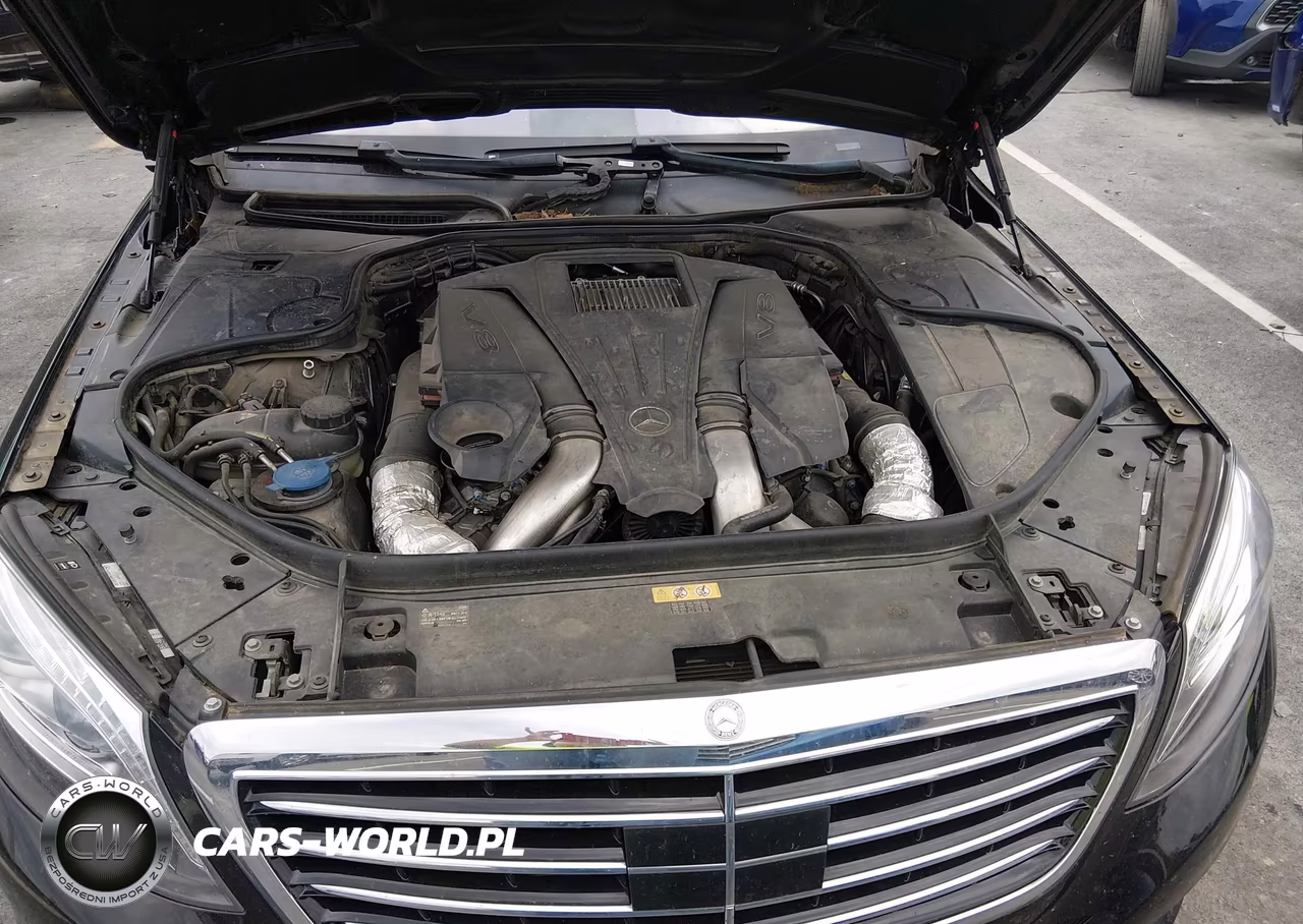 2015 Mercedes-Benz S 550 4Matic VIN:WDDUG8FB9FA148368 - 10