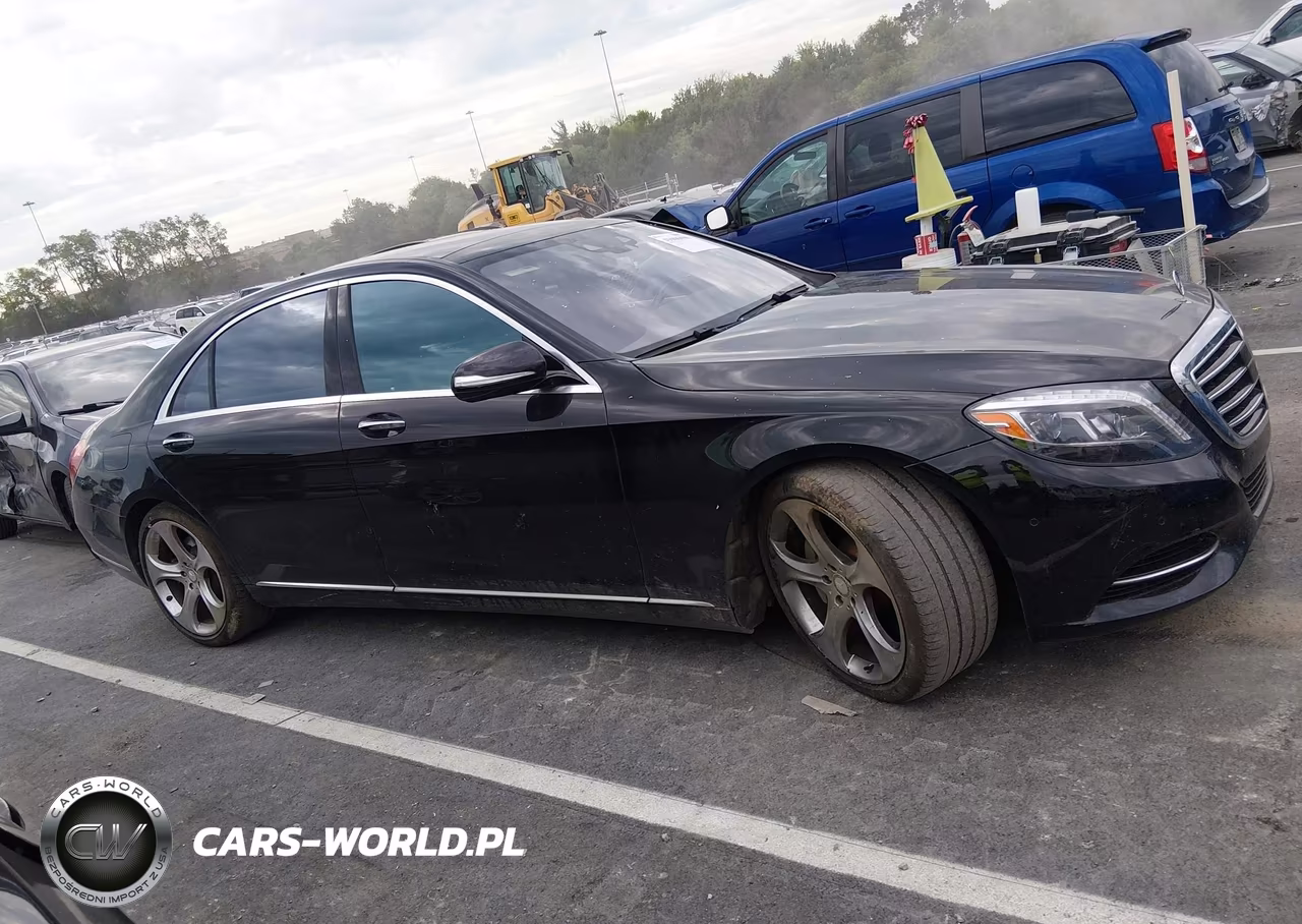 2015 Mercedes-Benz S 550 4Matic VIN:WDDUG8FB9FA148368 - 13