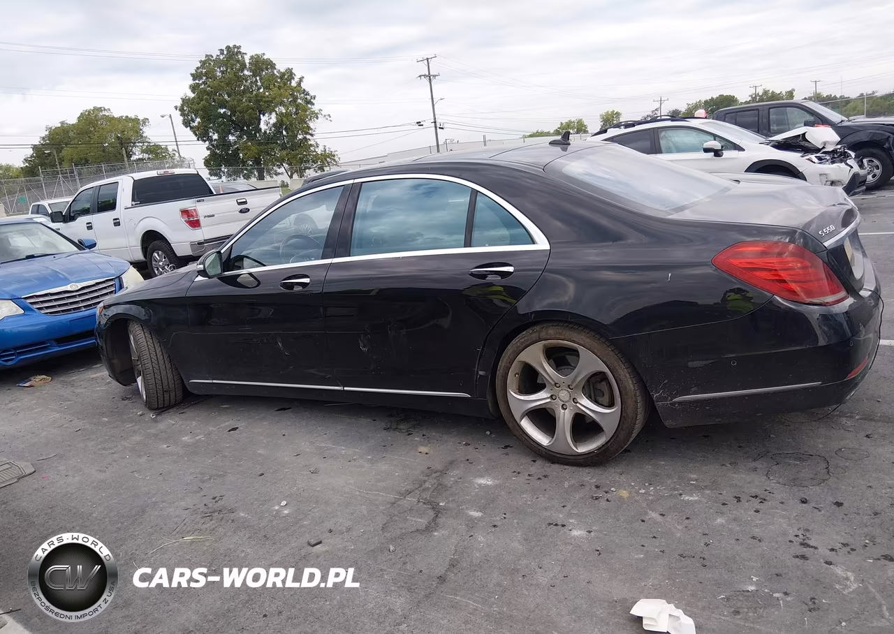 2015 Mercedes-Benz S 550 4Matic VIN:WDDUG8FB9FA148368 - 14