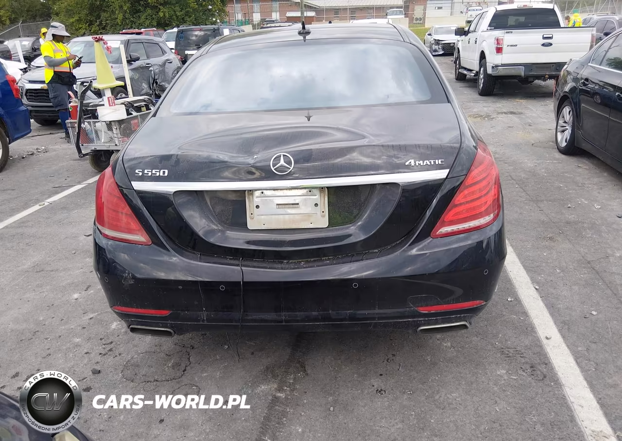 2015 Mercedes-Benz S 550 4Matic VIN:WDDUG8FB9FA148368 - 16