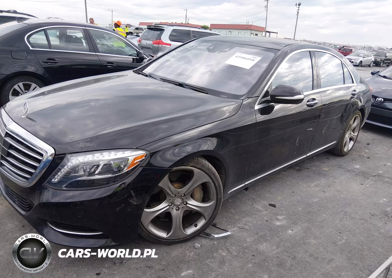 2015 Mercedes-Benz S 550 4Matic VIN:WDDUG8FB9FA148368 - 2