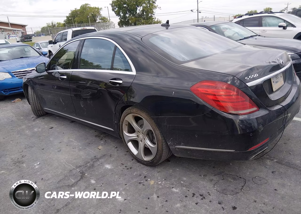 2015 Mercedes-Benz S 550 4Matic VIN:WDDUG8FB9FA148368 - 3