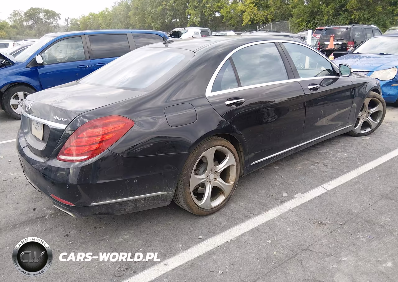 2015 Mercedes-Benz S 550 4Matic VIN:WDDUG8FB9FA148368 - 4