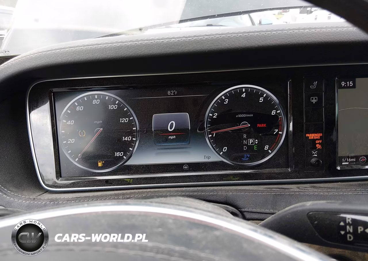 2015 Mercedes-Benz S 550 4Matic VIN:WDDUG8FB9FA148368 - 7