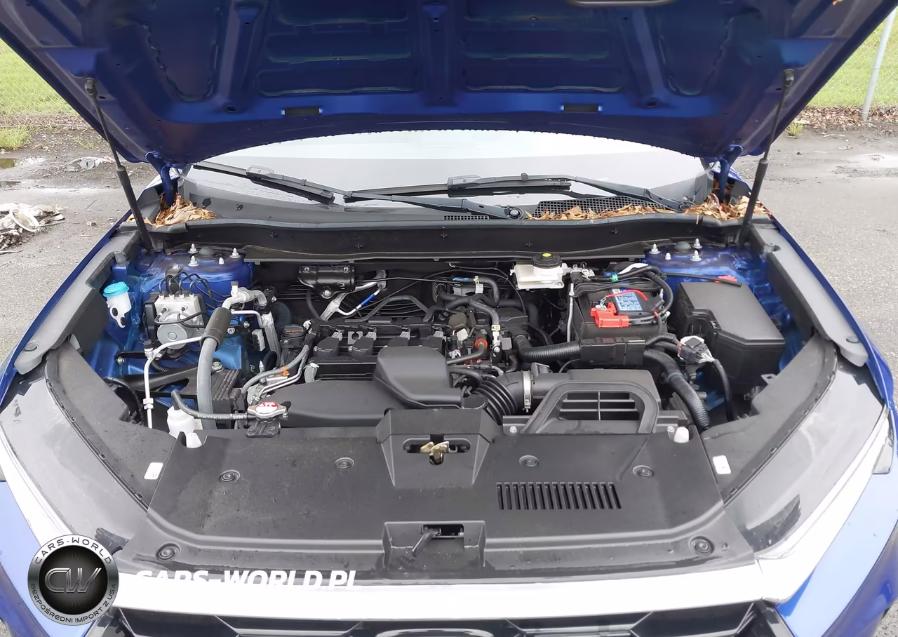 2024 Honda Cr-V Ex Awd VIN:7FARS4H44RE012042 - 10