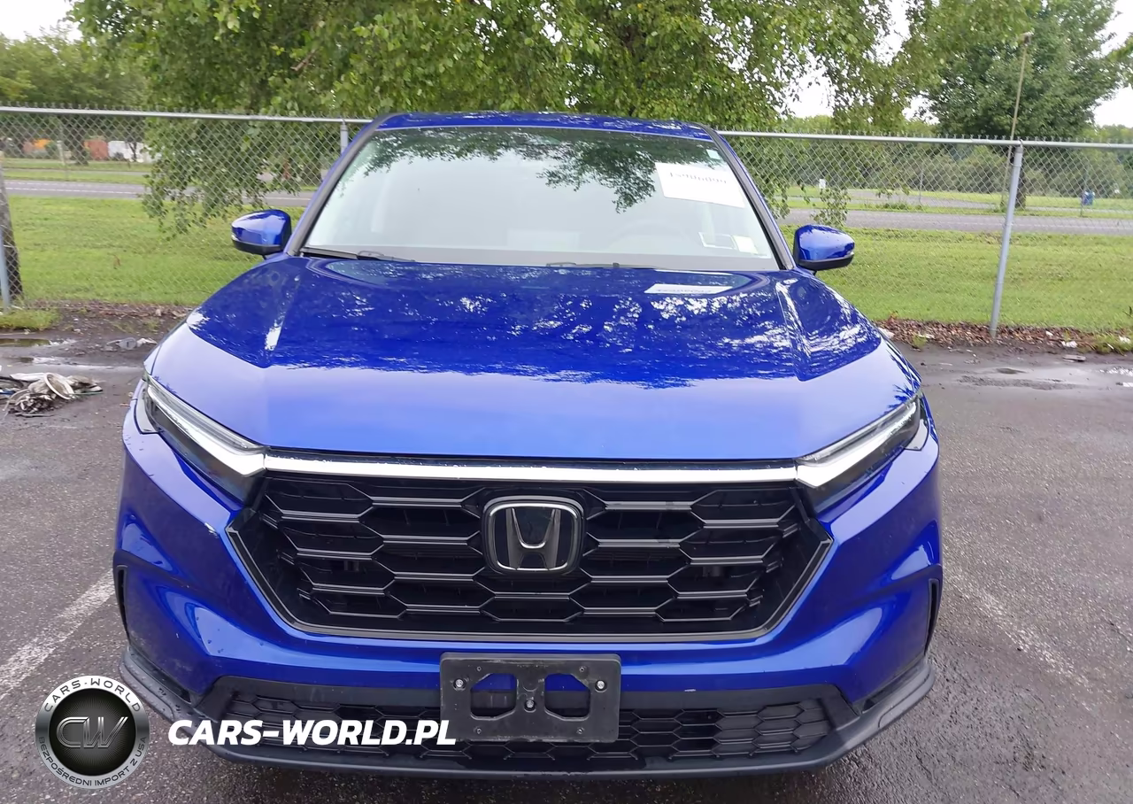 2024 Honda Cr-V Ex Awd VIN:7FARS4H44RE012042 - 12