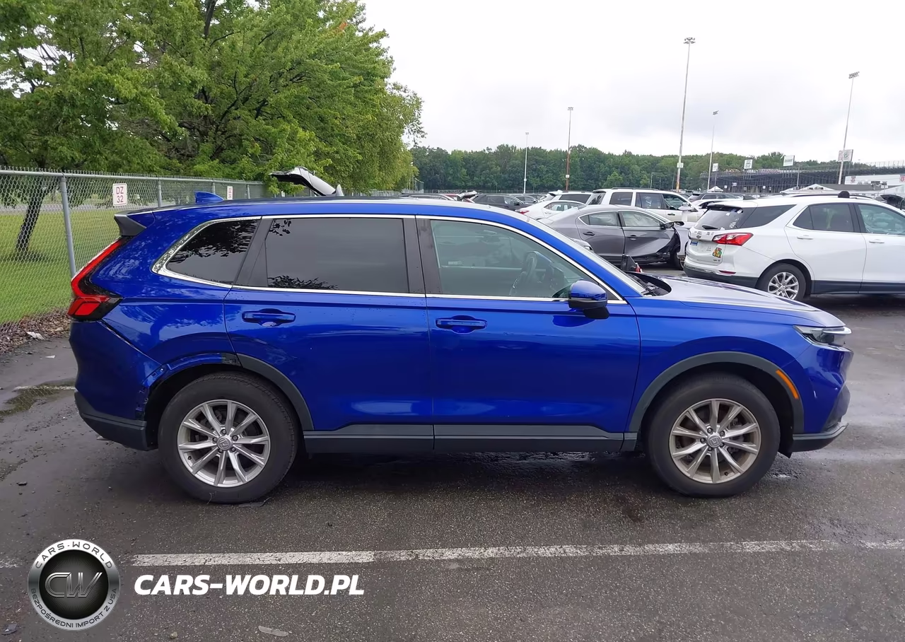 2024 Honda Cr-V Ex Awd VIN:7FARS4H44RE012042 - 13